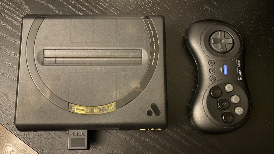 O console Analogue Mega Sg